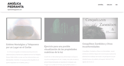 Desktop Screenshot of lapiedrahita.com